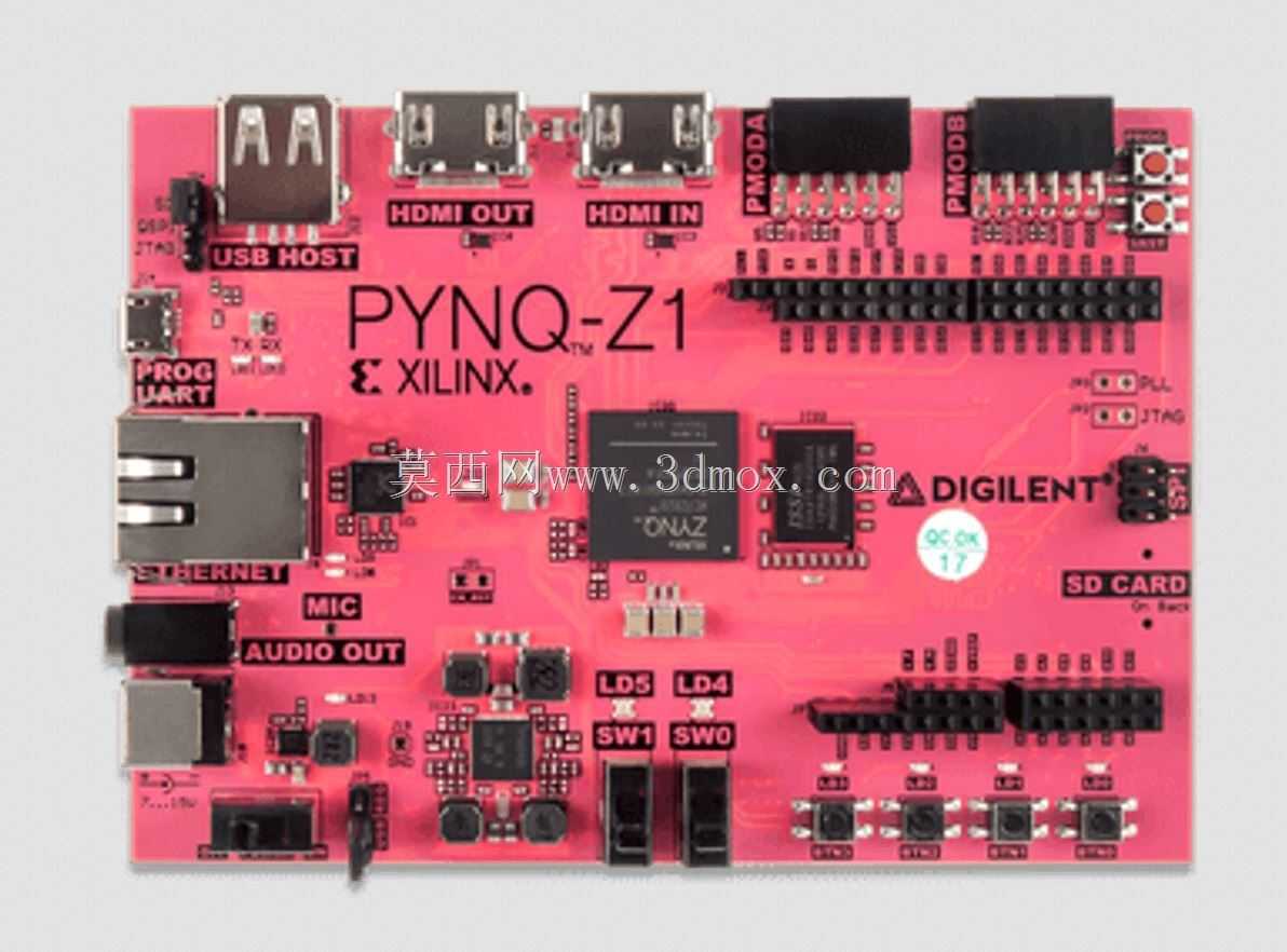 Digilent\��PYNQ-Z1\��Python Xilinx Artix-7 SoC FPGA��