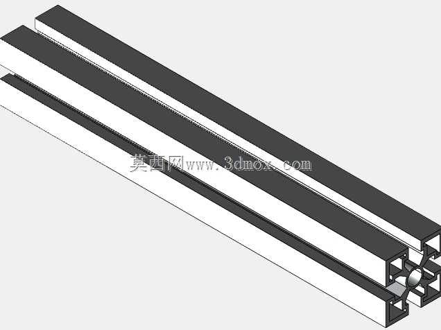 Perfil de Aluminio 45x45