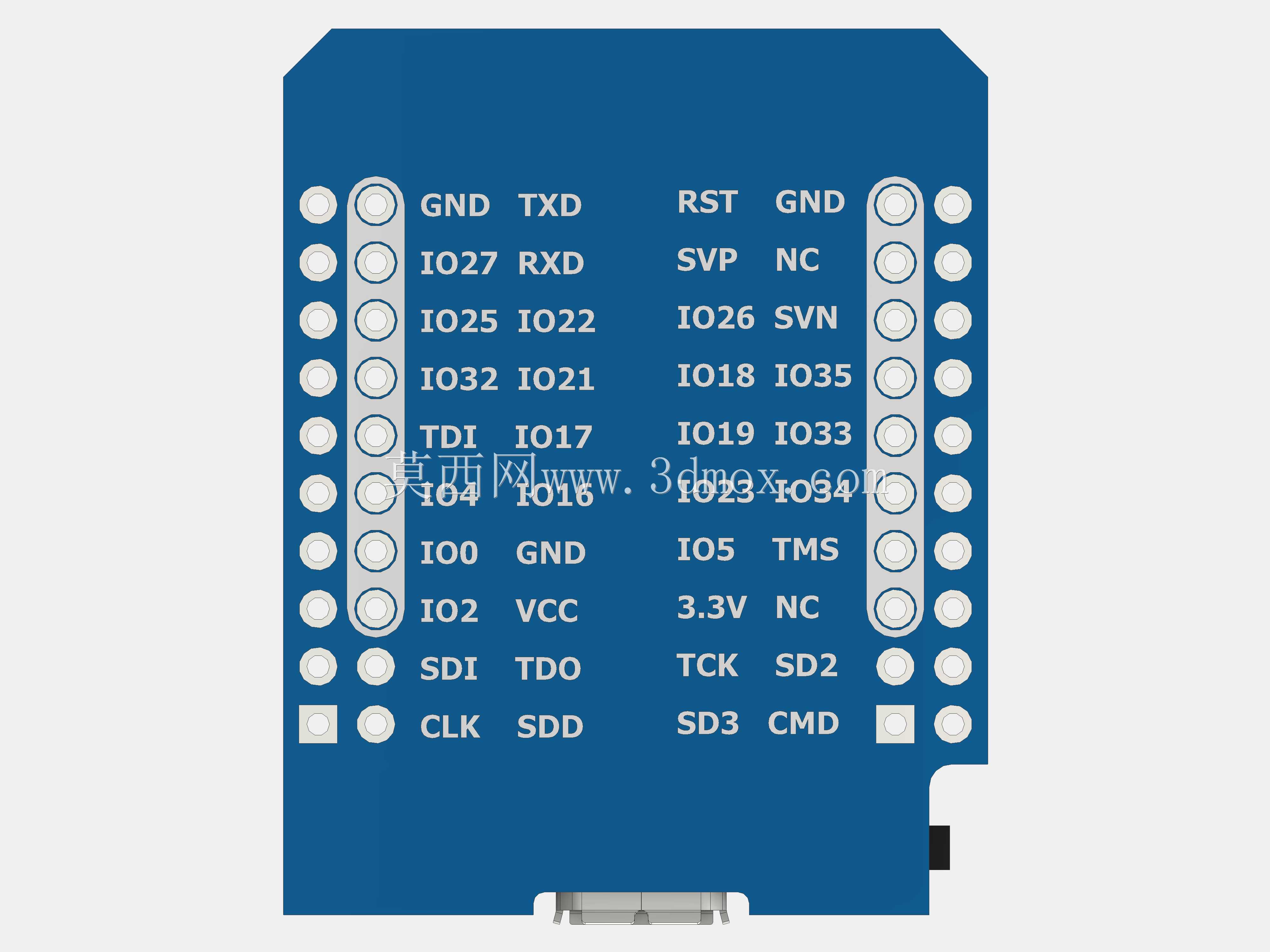 Wemos ESP32 D1迷你