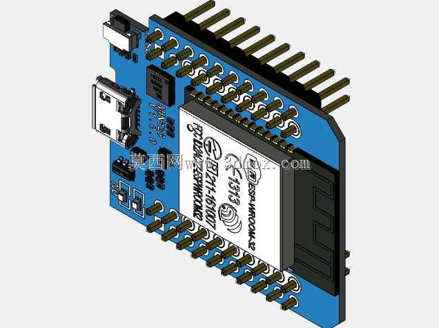 Wemos ESP32 D1迷你