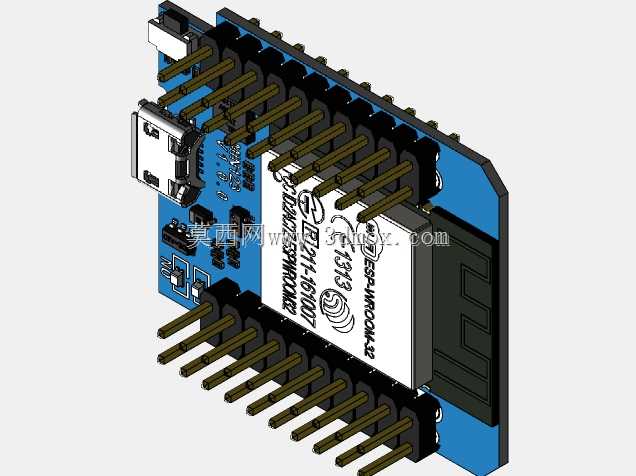 Wemos ESP32 D1迷你