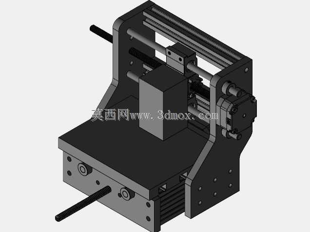 小型激光切割或数控机床