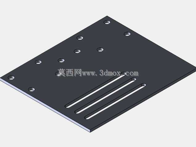 小型激光切割或数控机床