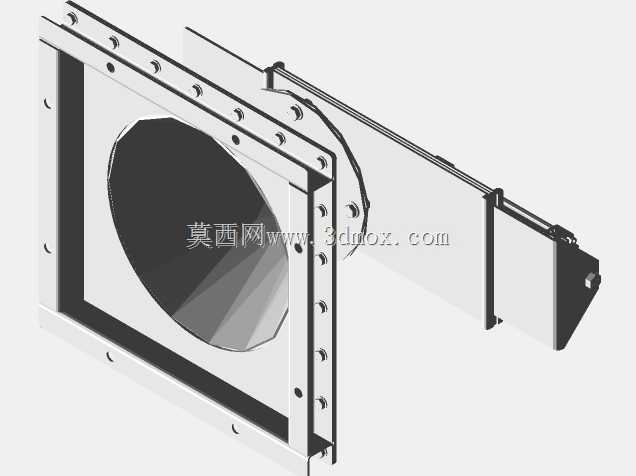 气动滑动油箱活门