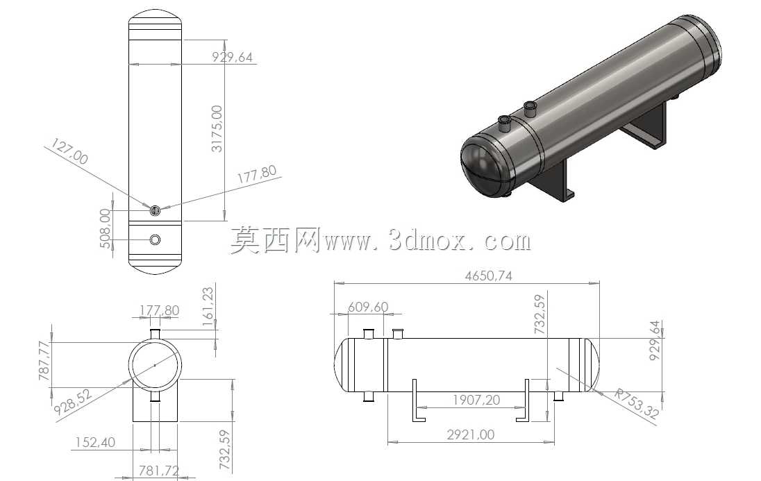 单双挡板U型换热器