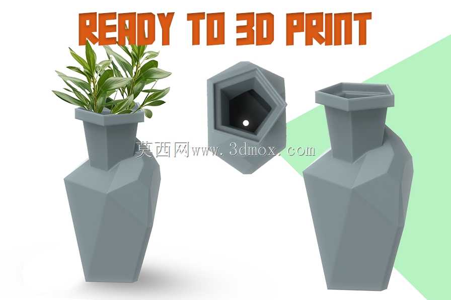 3D打印花盆(花瓶)