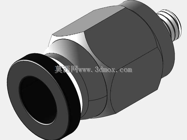 M3 4mm管PTC气动接头