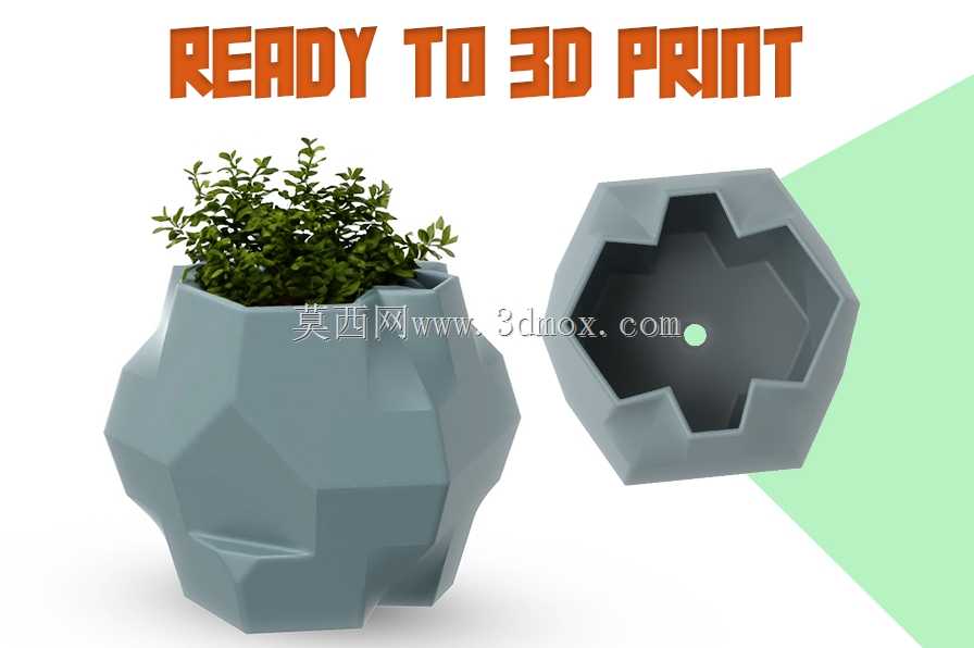 3D打印花盆(花瓶)
