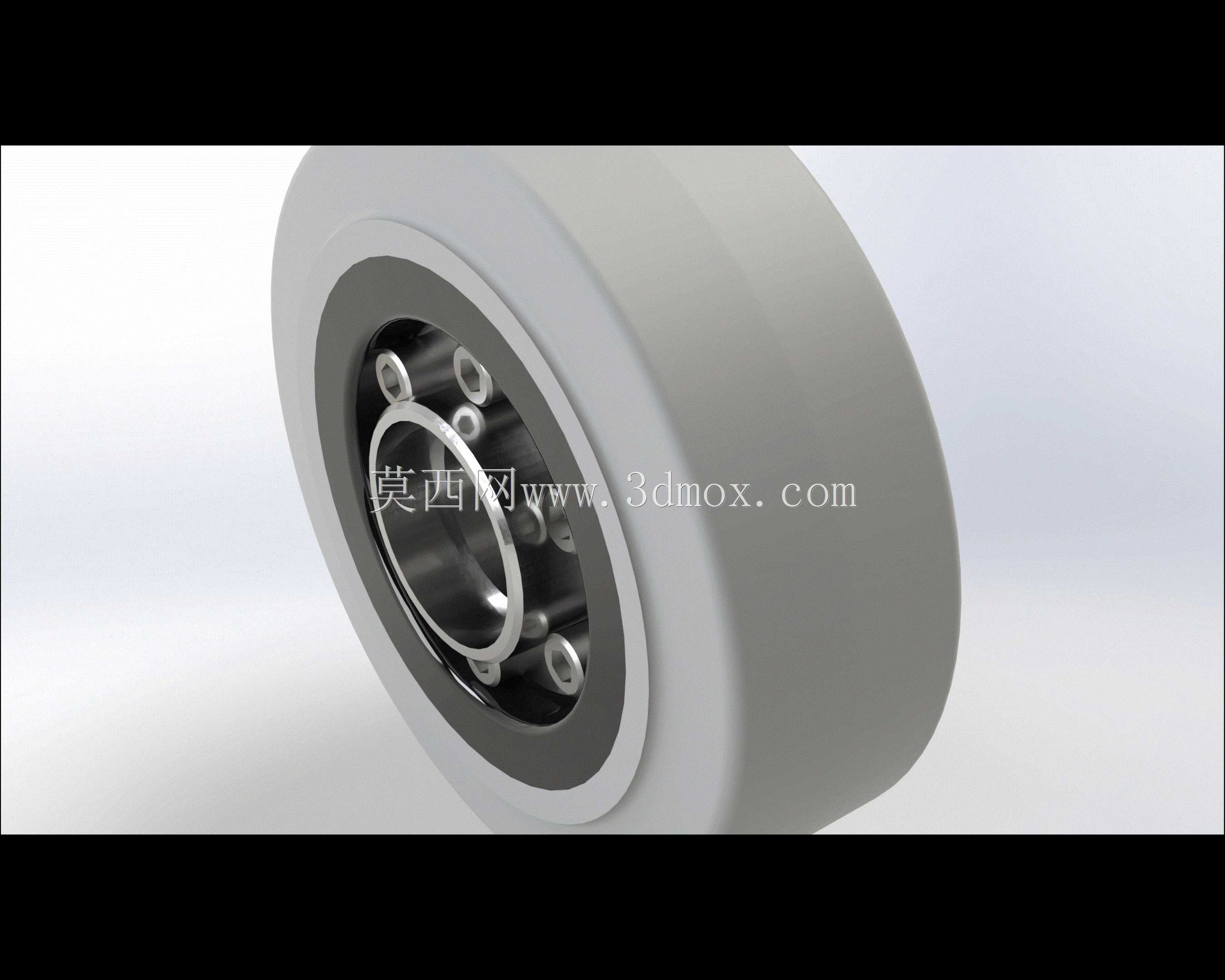 Colson Wheel\u0026 WCP Swerve X轮毂