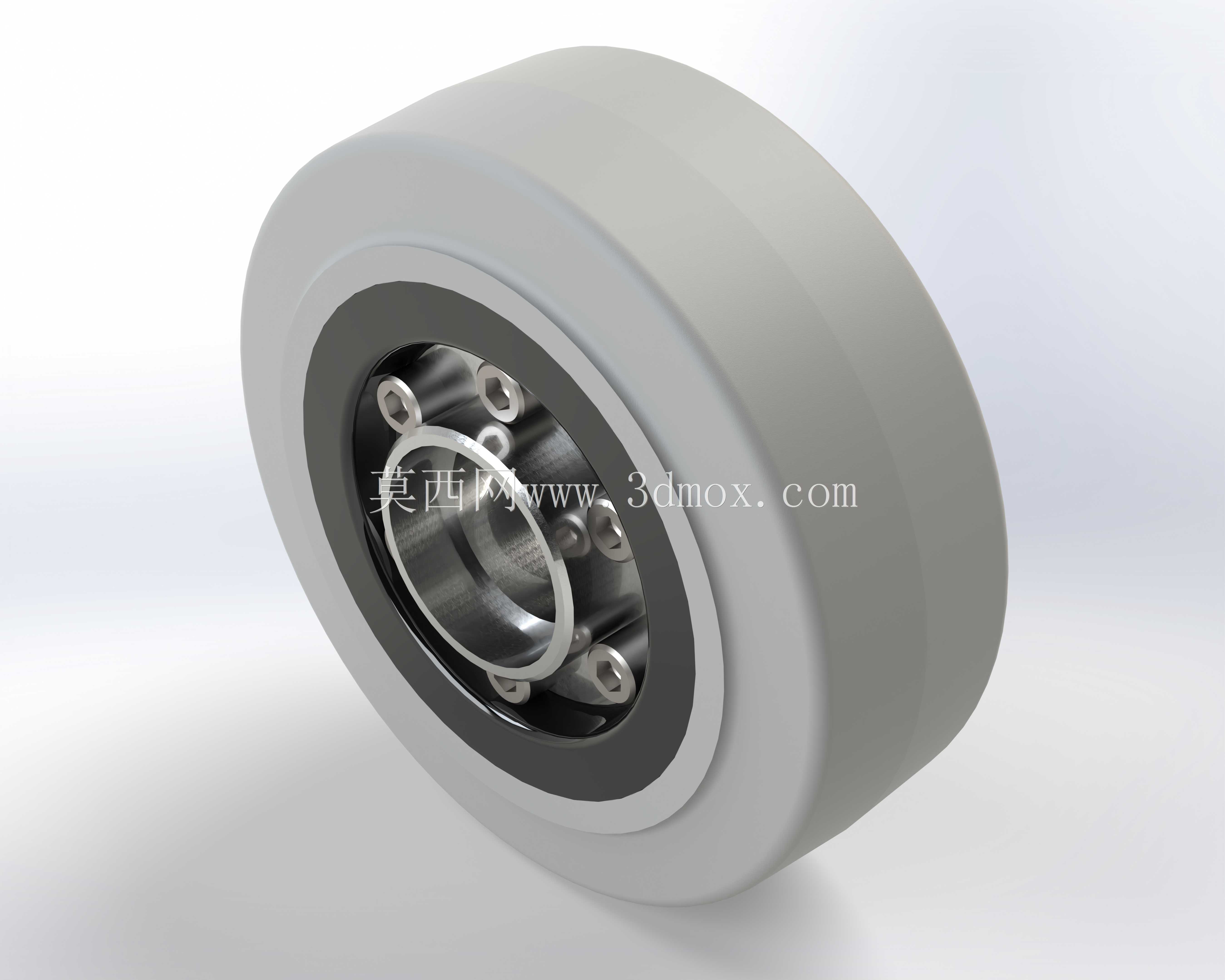 Colson Wheel\u0026 WCP Swerve X轮毂