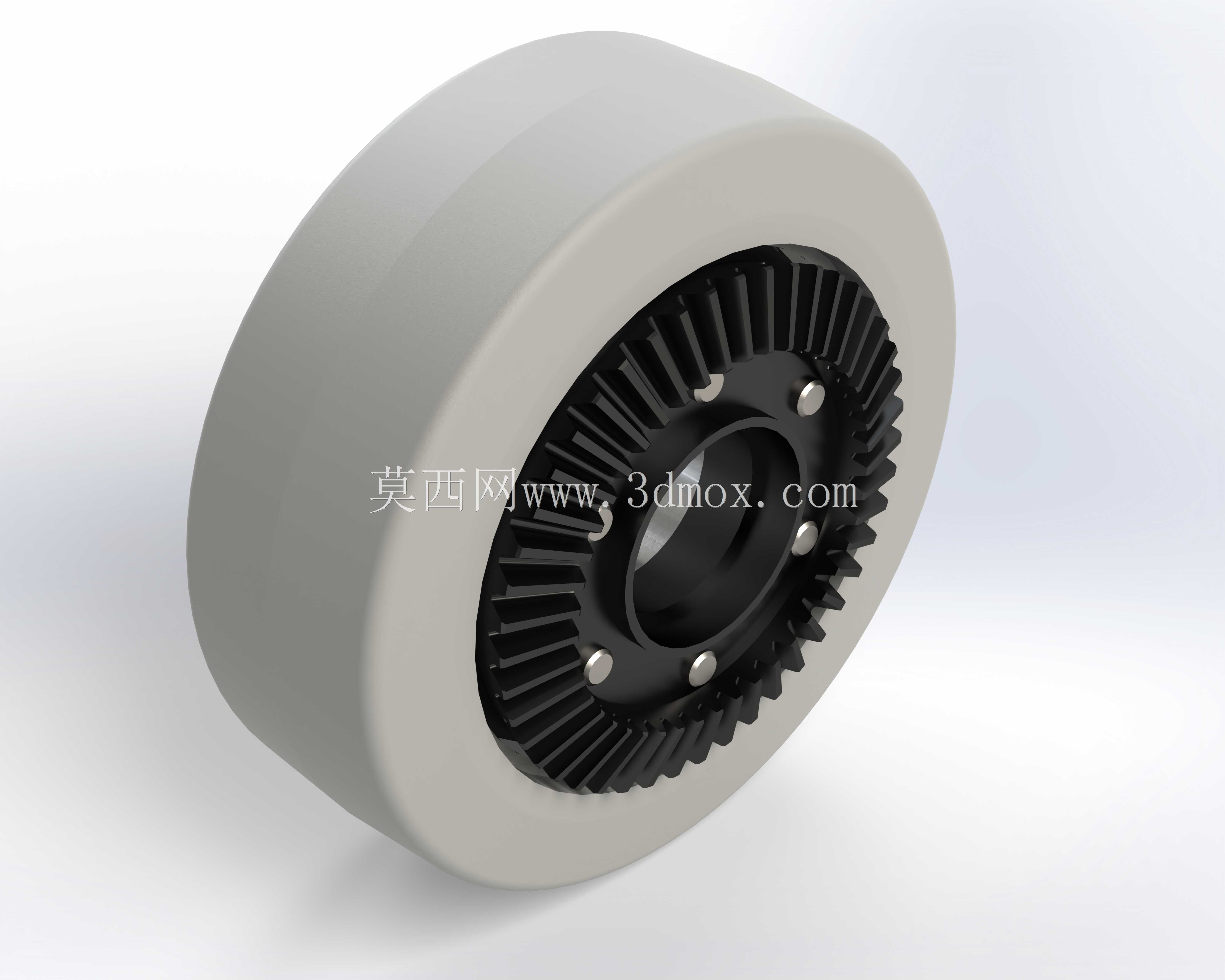 Colson Wheel\u0026 WCP Swerve X轮毂