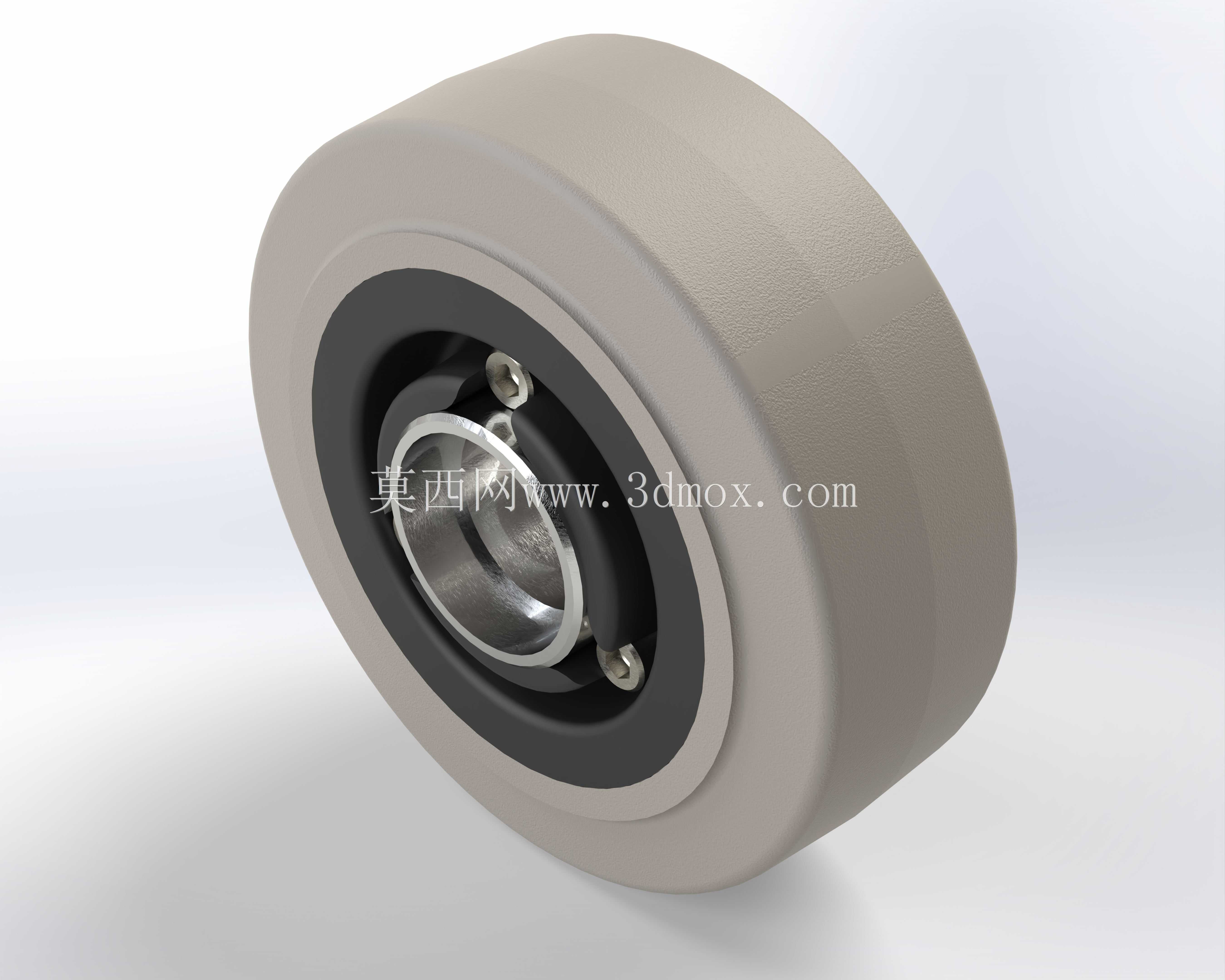 Colson Wheel\u0026 WCP Swerve X轮毂