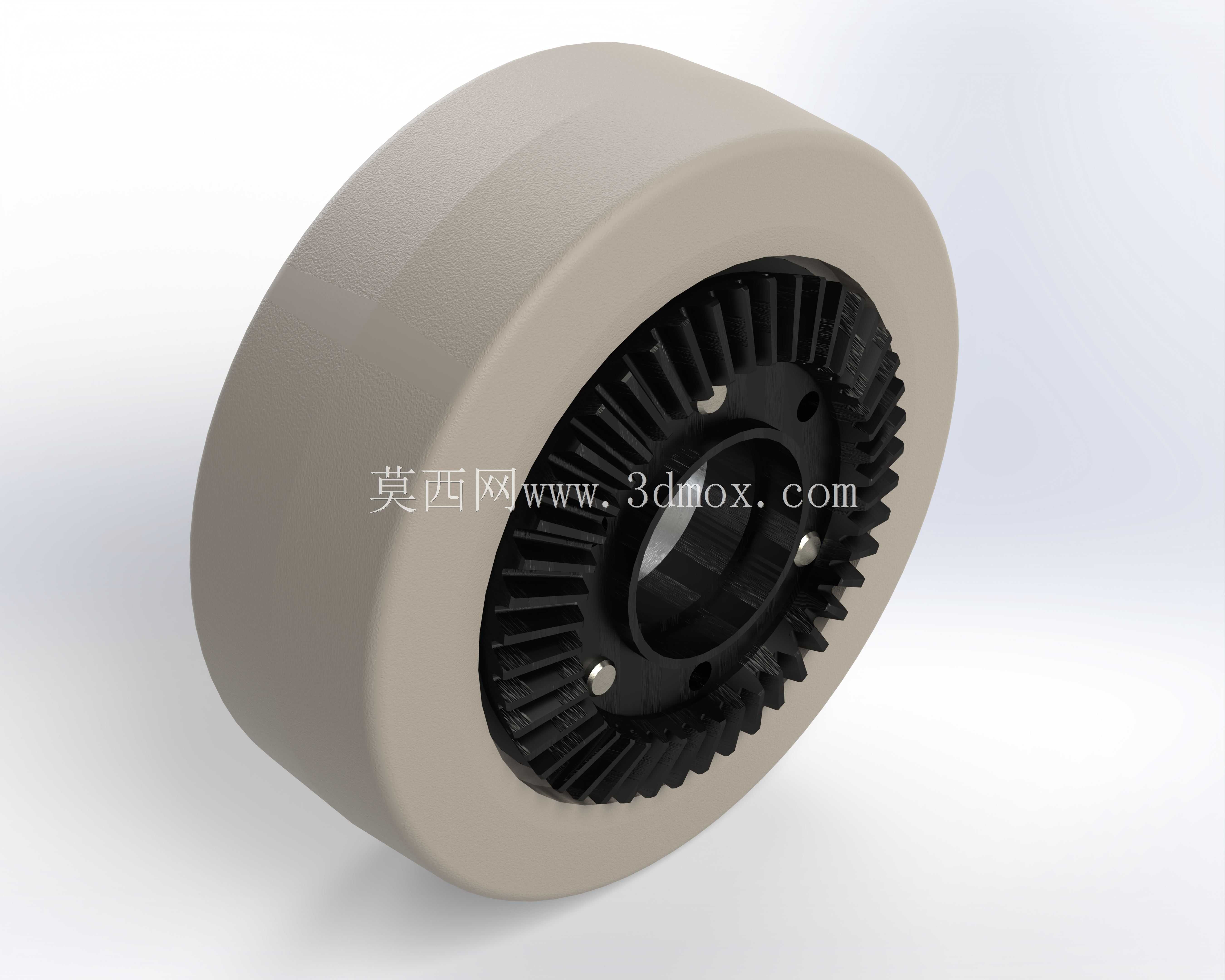 Colson Wheel\u0026 WCP Swerve X轮毂