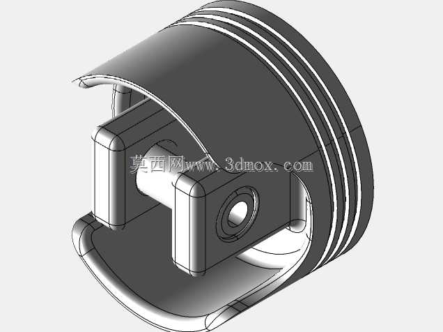 Catia V6涡轮发动机