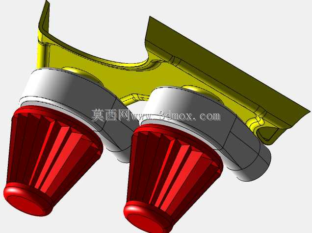 Catia V6涡轮发动机
