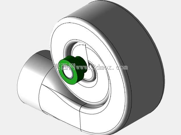 Catia V6涡轮发动机
