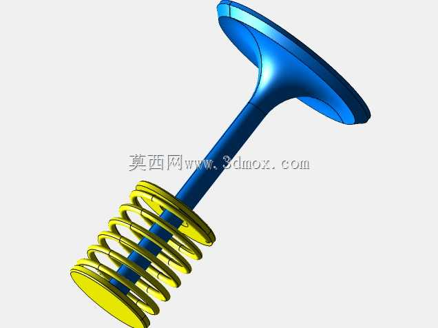 Catia V6涡轮发动机