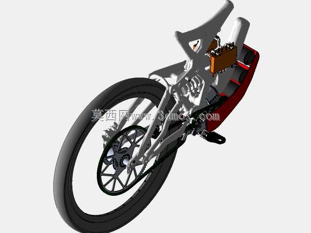 四电机2010专业演示ebike