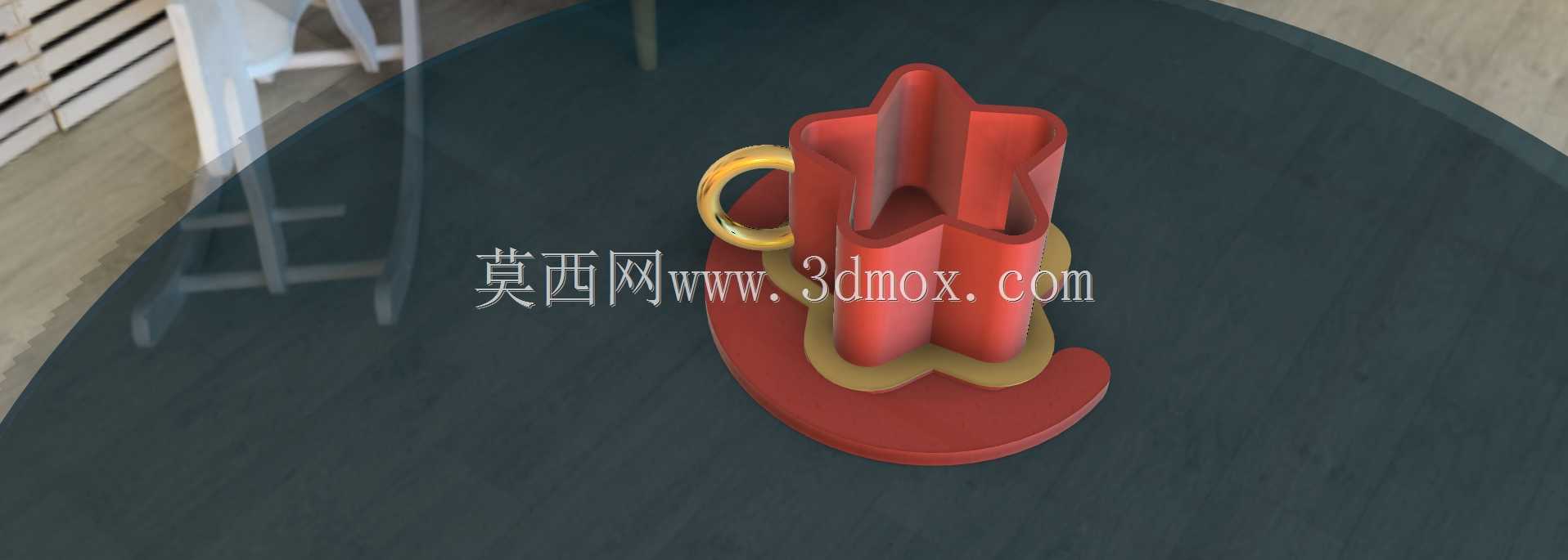 天象和谐3D星杯新月盘套装