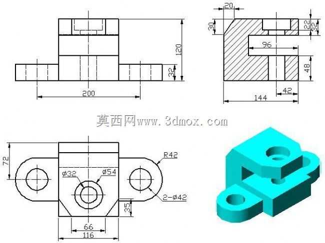 ��άCAD������ϰ/Autodesk Inventor Pro
