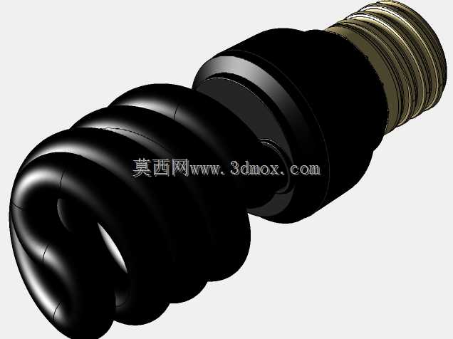 15瓦CFL黑色灯泡