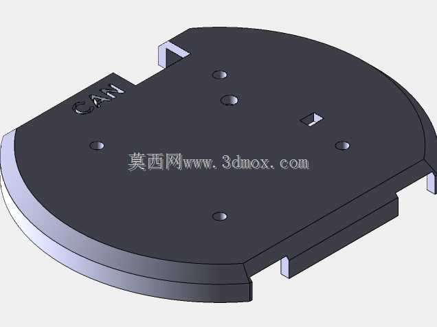 RaccoonLab GNSS MAG BARO v250外壳