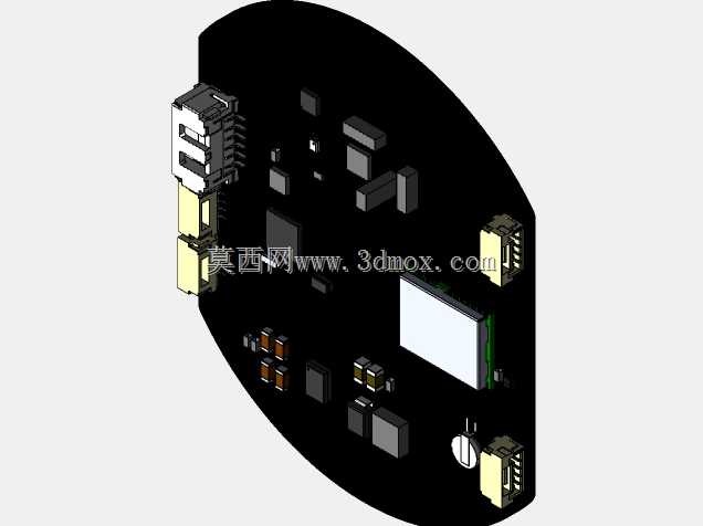 RaccoonLab GNSS MAG BARO v250外壳