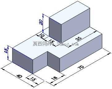 001型三维样品