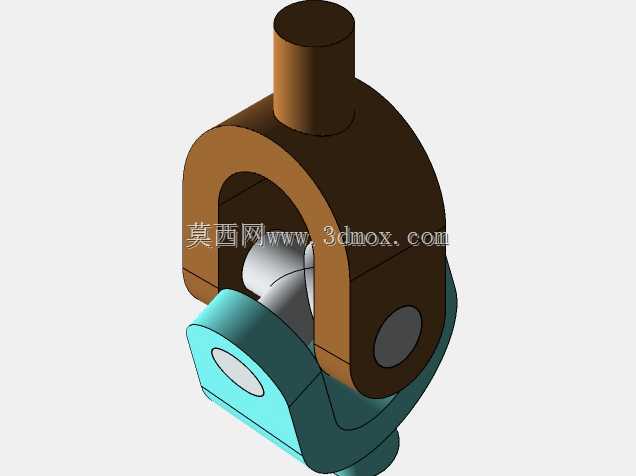 轭架模型