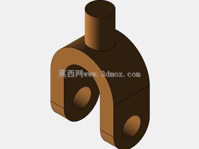 轭架模型