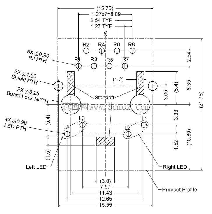 RJ45 RB-BS10005