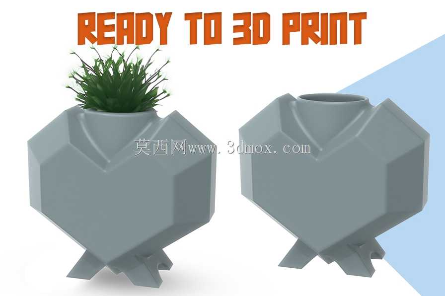 3D打印花盆(花瓶)