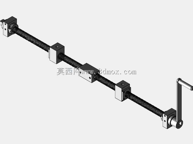 手动左右驱动