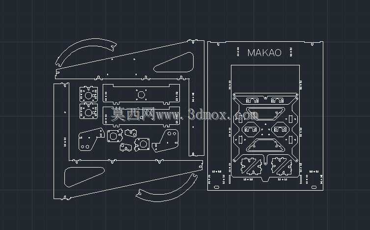 Makao 3d��ӡ��