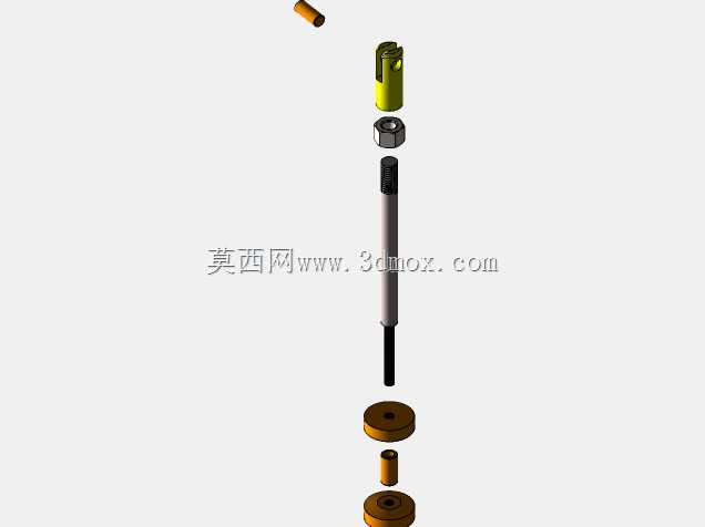 6缸蒸汽径向发动机。