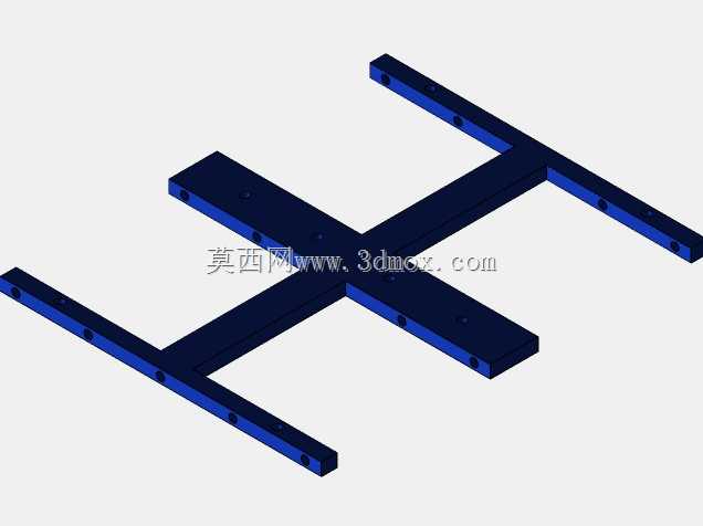 6缸蒸汽径向发动机。