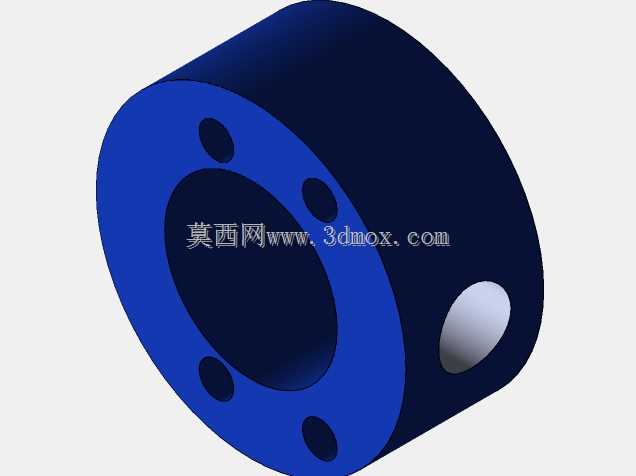 6缸蒸汽径向发动机。