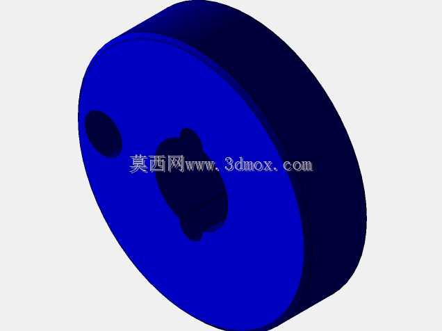 6缸蒸汽径向发动机。