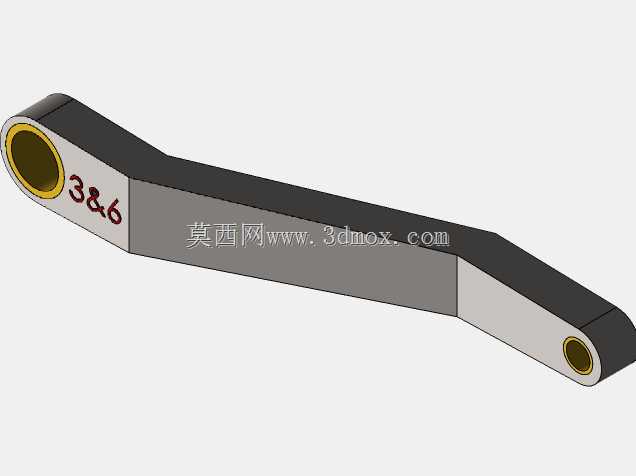 6缸蒸汽径向发动机。