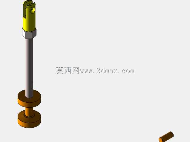 6缸蒸汽径向发动机。