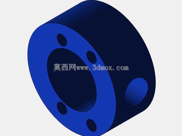 6缸蒸汽径向发动机。