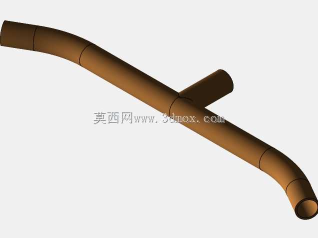 6缸蒸汽径向发动机。