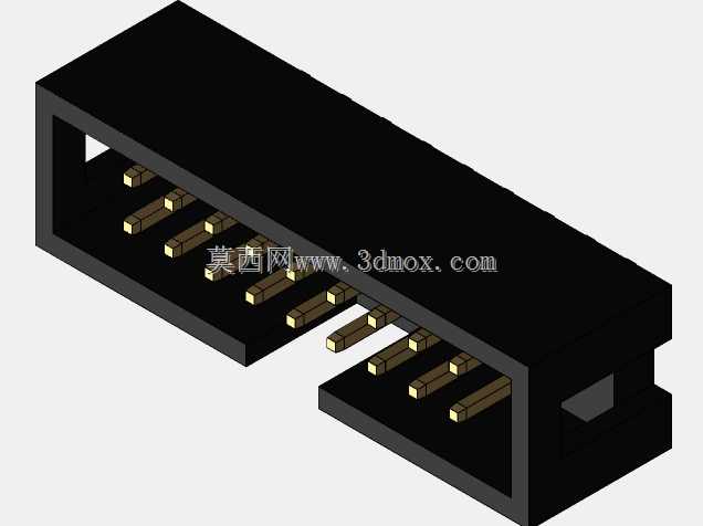 IDC 3X2、4X2、5X2、7X2…连接器
