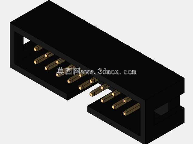 IDC 3X2、4X2、5X2、7X2…连接器