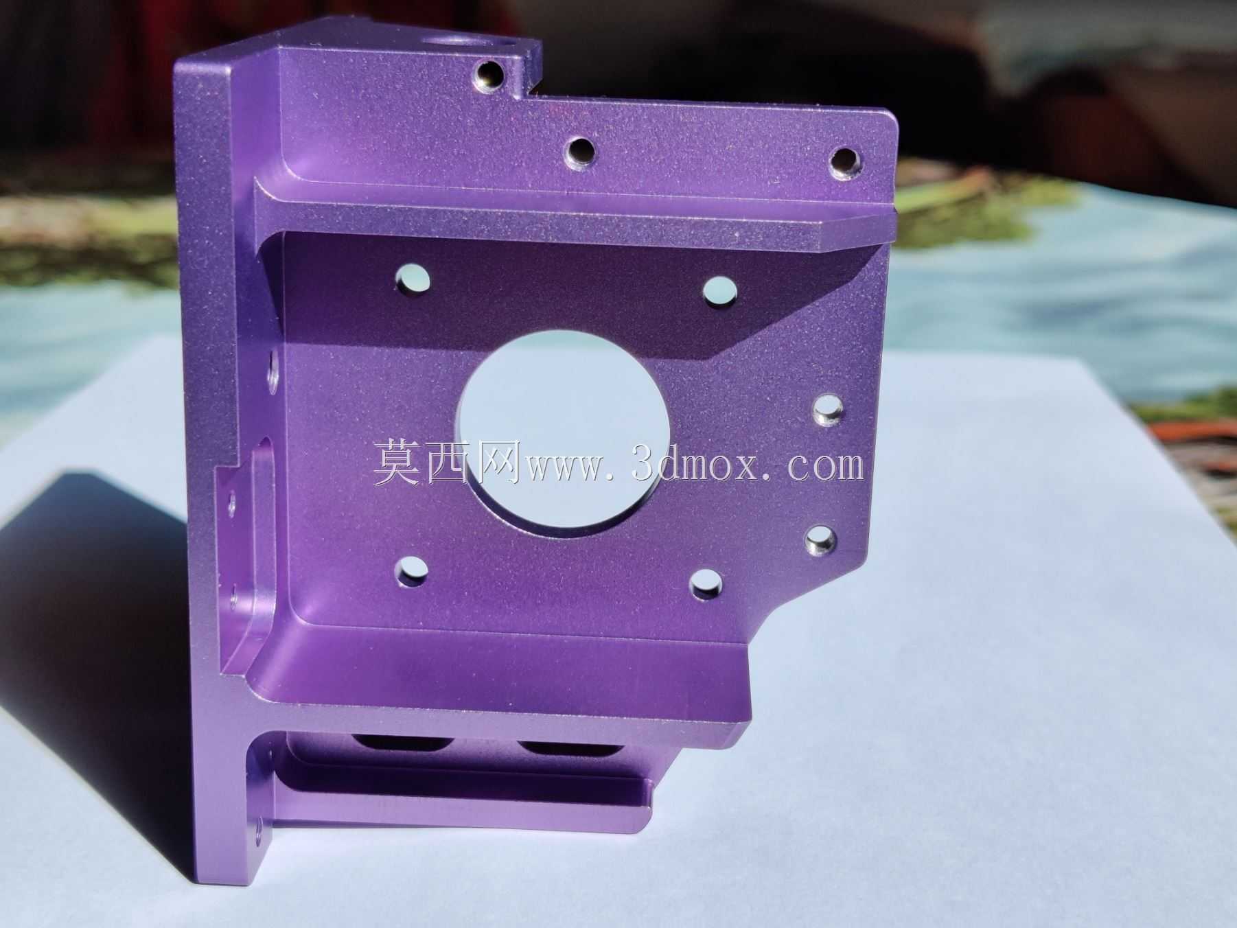 Anycubic Chiron改装Hotend Alu 7075