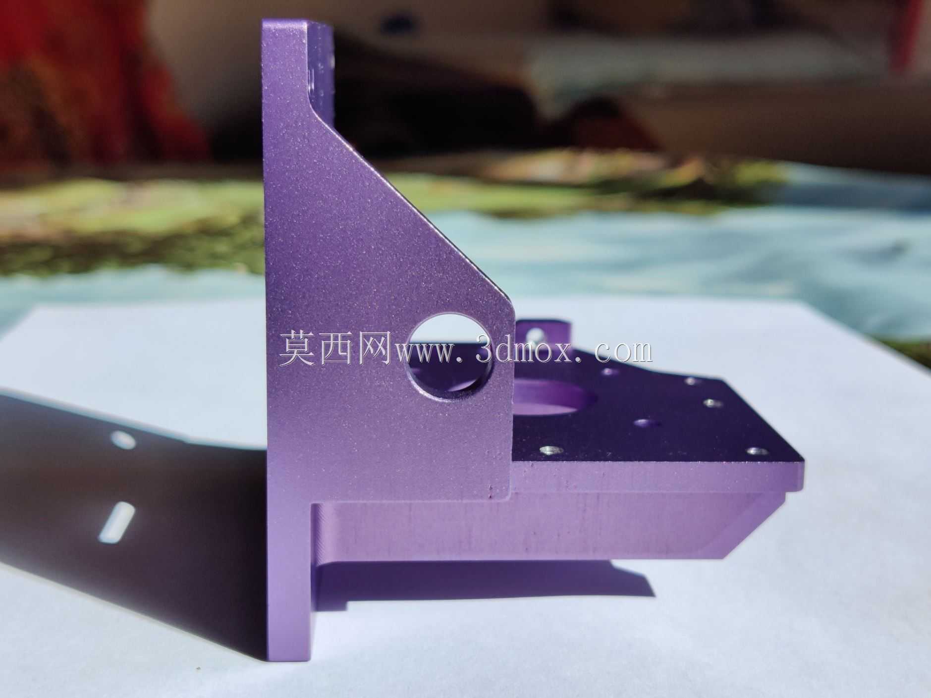 Anycubic Chiron改装Hotend Alu 7075