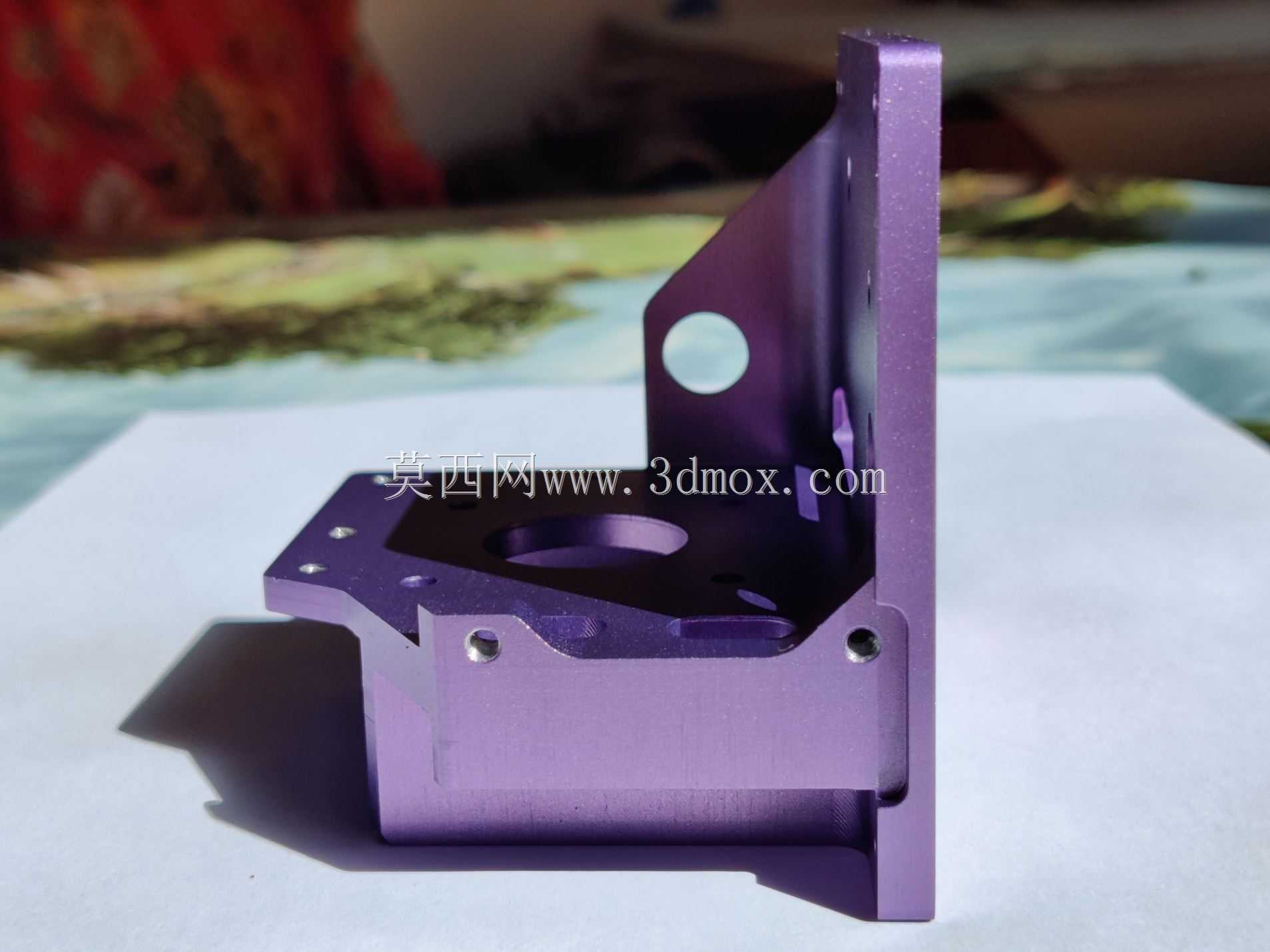 Anycubic Chiron改装Hotend Alu 7075