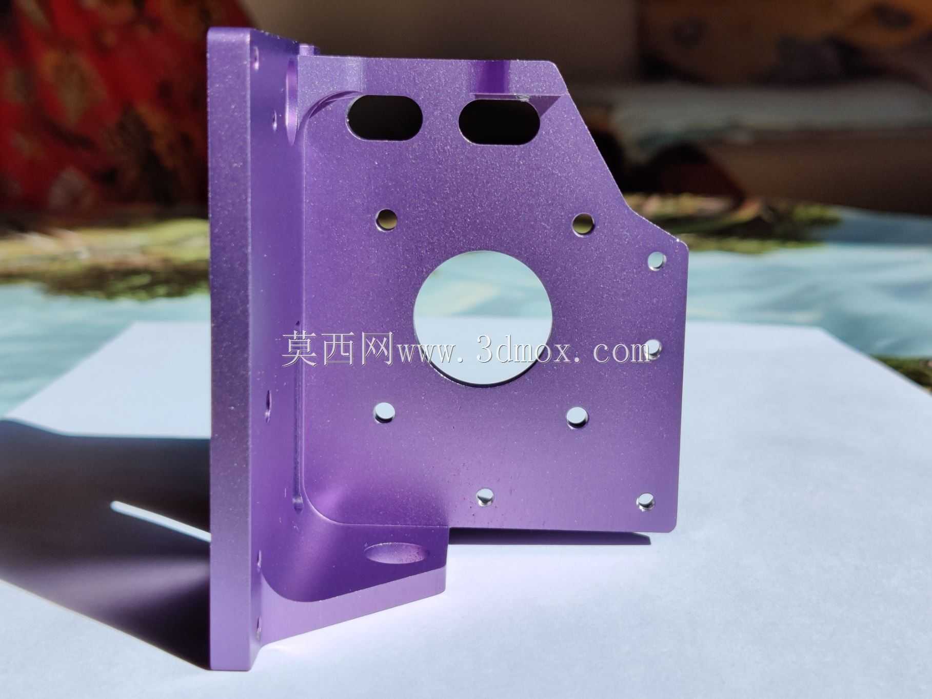 Anycubic Chiron改装Hotend Alu 7075