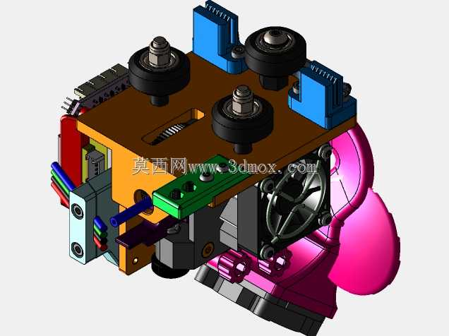 Anycubic Chiron改装Hotend Alu 7075