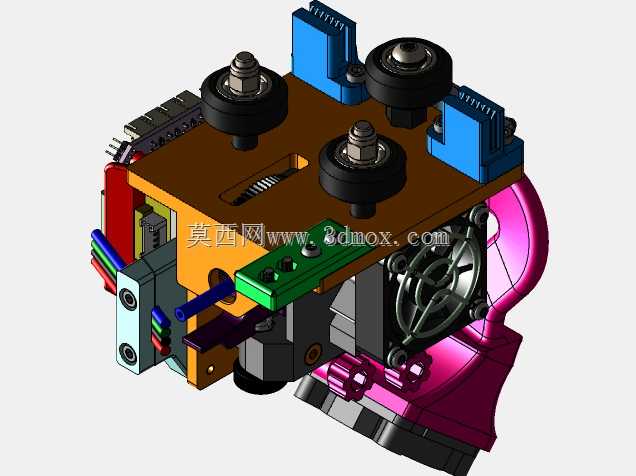 Anycubic Chiron改装Hotend Alu 7075